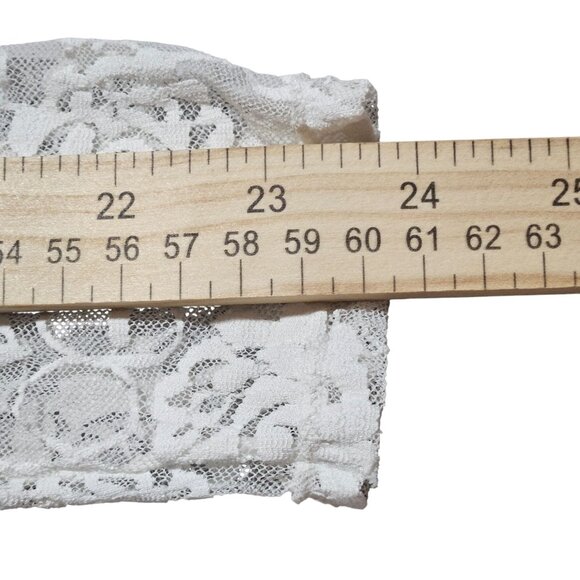 DK Clothing Lace Bodysuit XS Night Luxe Boudoircore Light Academia Layering - Picture 11 of 16